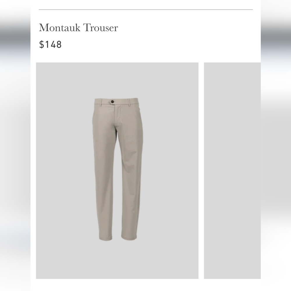 Greyson Men's Montauk Pants- 30/32